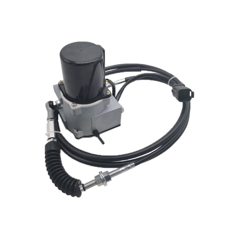 21EN-32220 Engine Control Throttle Motor Actuator Accelerator Fit Hyundai Excavator R170W-3 R180LC-3 R140LC-7 R210LC-7 R250LC-7 R300LC-7 R305LC-7
