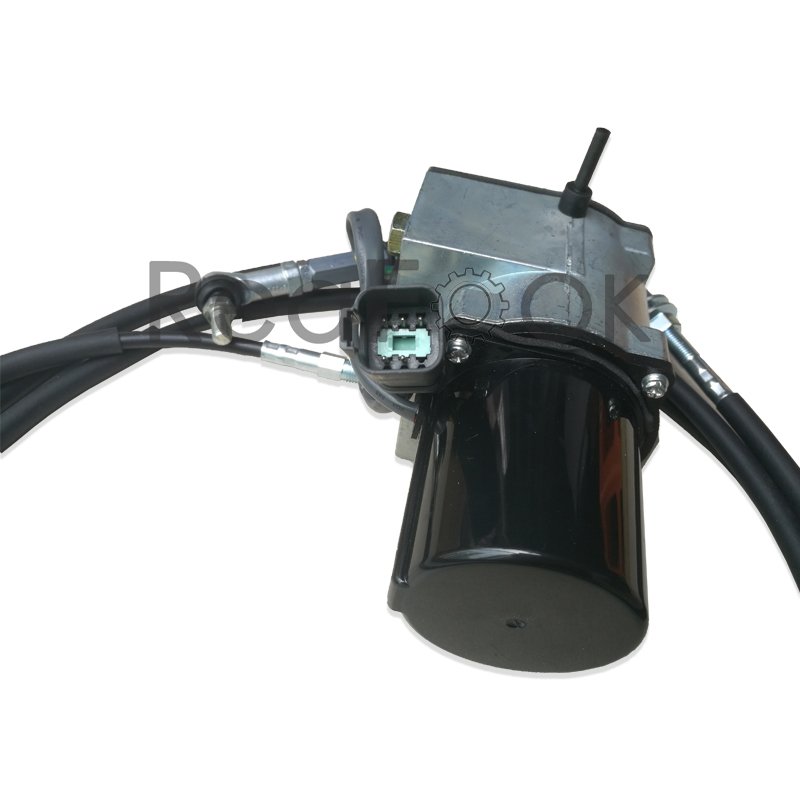 21EN-32220 Engine Control Throttle Motor Actuator Accelerator Fit Hyundai Excavator R170W-3 R180LC-3 R140LC-7 R210LC-7 R250LC-7 R300LC-7 R305LC-7