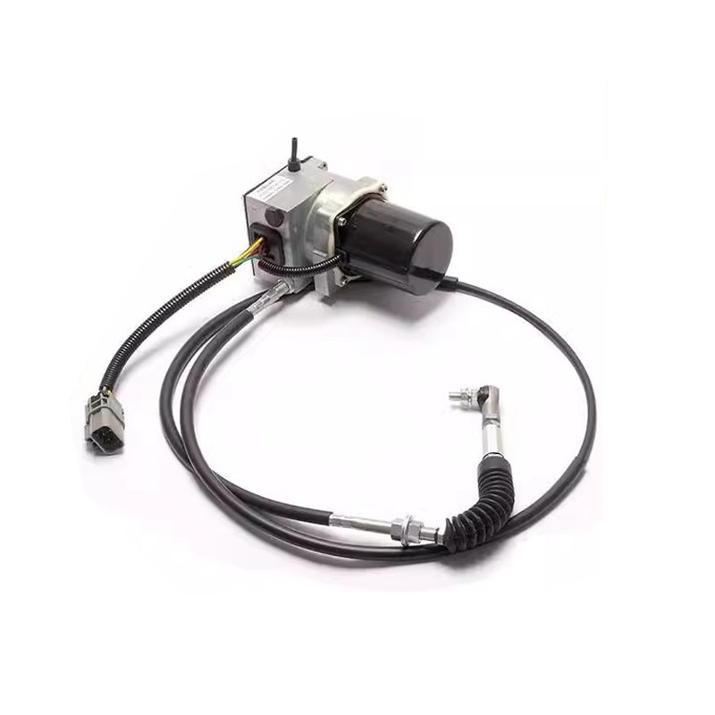 Engine Control Motor Throttle 2523-9014 Fit Doosan Excavator Solar 220LC-3 220LC-5 250LC-5 290LC-5 330LC-5 400LC-5