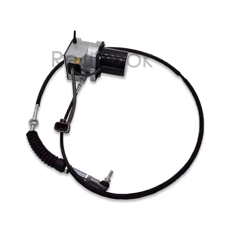 Engine Control Motor Throttle 2523-9014 Fit Doosan Excavator Solar 220LC-3 220LC-5 250LC-5 290LC-5 330LC-5 400LC-5