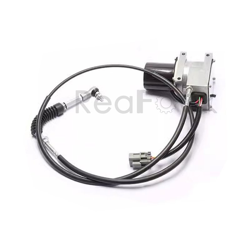 Engine Control Motor Throttle 2523-9014 Fit Doosan Excavator Solar 220LC-3 220LC-5 250LC-5 290LC-5 330LC-5 400LC-5