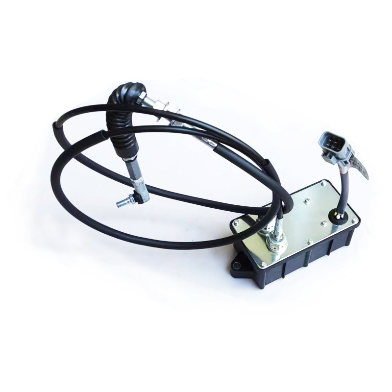 Engine Control Motor Throttle 523-00008 Fit Doosan Excavator DX300LCA Solar 340LC-7 340LC-5 420LC-5 470LC-5 500LC-5