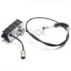 Engine Control Motor Throttle 523-00008 Fit Doosan Excavator DX300LCA Solar 340LC-7 340LC-5 420LC-5 470LC-5 500LC-5