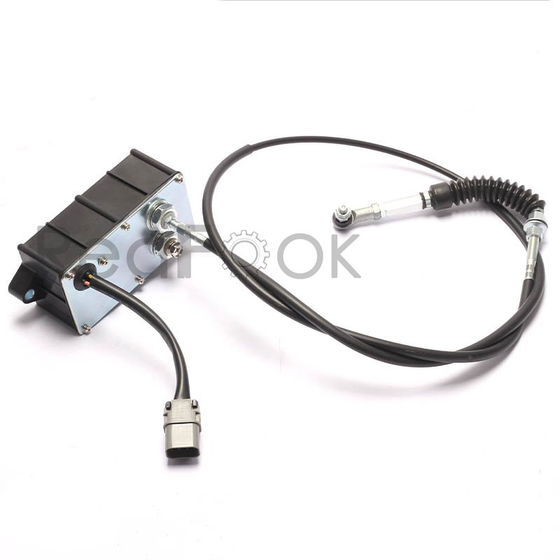Engine Control Motor Throttle 523-00008 Fit Doosan Excavator DX300LCA Solar 340LC-7 340LC-5 420LC-5 470LC-5 500LC-5