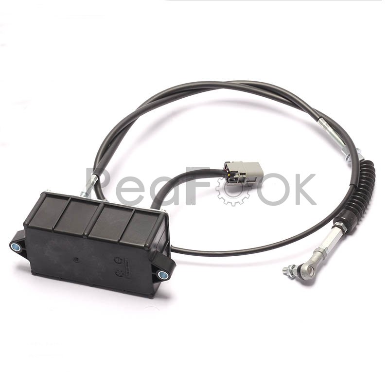 Engine Control Motor Throttle 523-00008 Fit Doosan Excavator DX300LCA Solar 340LC-7 340LC-5 420LC-5 470LC-5 500LC-5