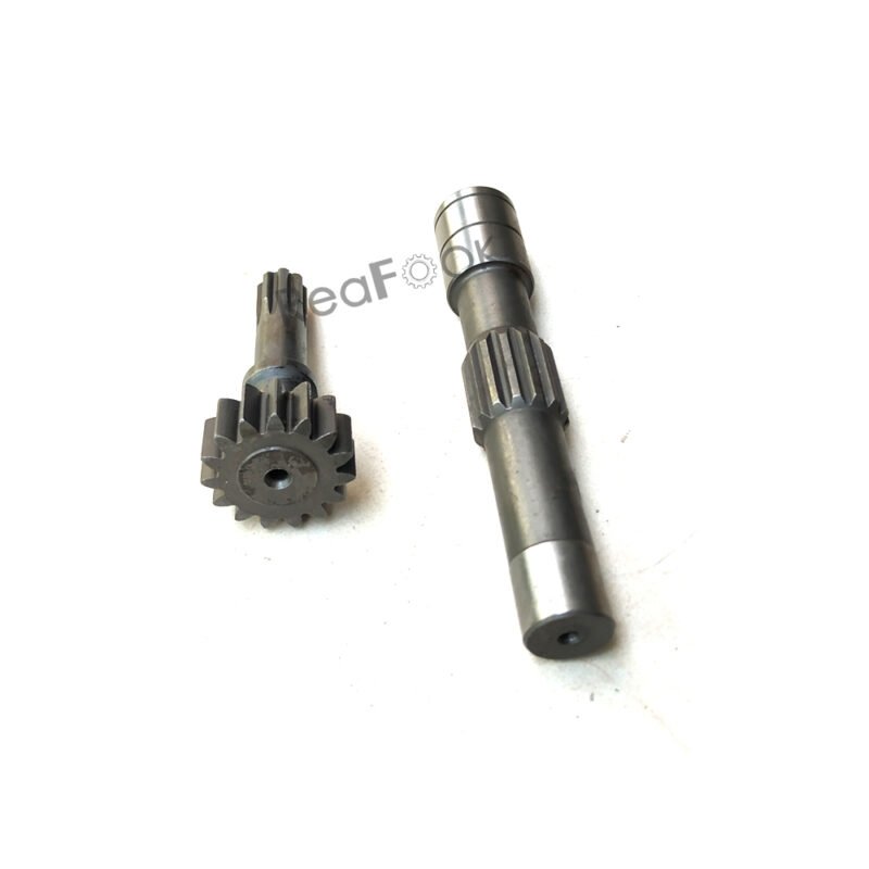 Sun Gear with Travel Motor Drive Shaft 6670126 6671903 for Final Drive Fit Excavator BOBCAT 331 334 425