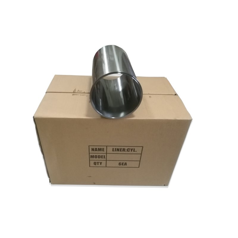 Excavator Engine DE08TIS DE08T Cylinder Liner 65.01201-0050 Fit Doosan Solar S250LC-V S290LC-V S300LC-V DX300LC