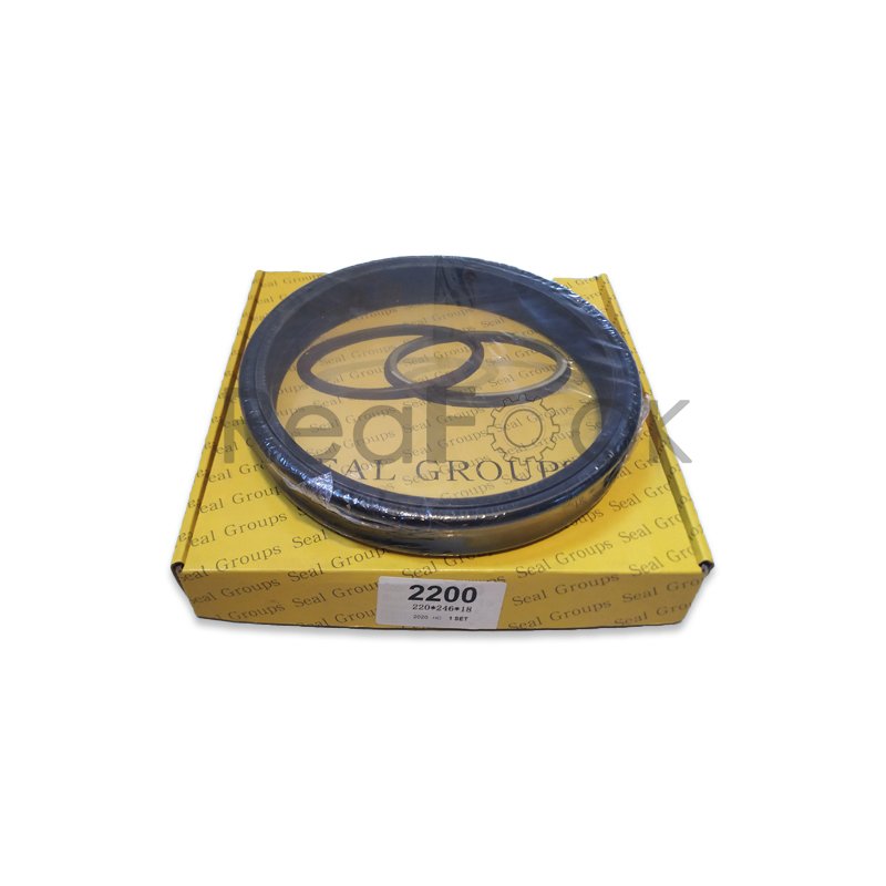 Floating Seal Group 4110369 Fit Hitachi Excavator EX100-2 EX100-3 EX100-5 EX120-2 EX120-3 EX120-5
