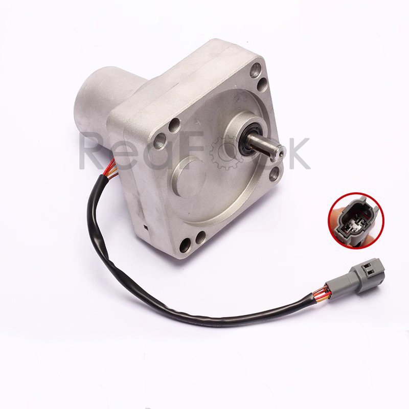 Engine Control Step Motor Throttle Motor 4257163 AT154932 Fit Hitachi Excavator EX100-2 EX100-3 EX120-2 EX120-3 EX120-5 X200-2 EX200-3 EX200-5 John Deere 190 450LC 490E