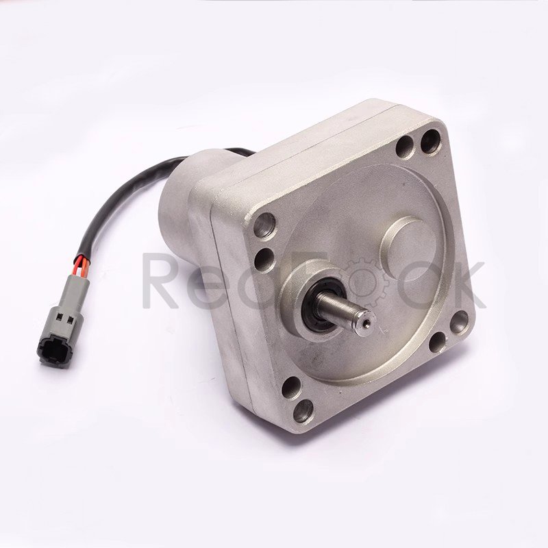 Engine Control Step Motor Throttle Motor 4257163 AT154932 Fit Hitachi Excavator EX100-2 EX100-3 EX120-2 EX120-3 EX120-5 X200-2 EX200-3 EX200-5 John Deere 190 450LC 490E