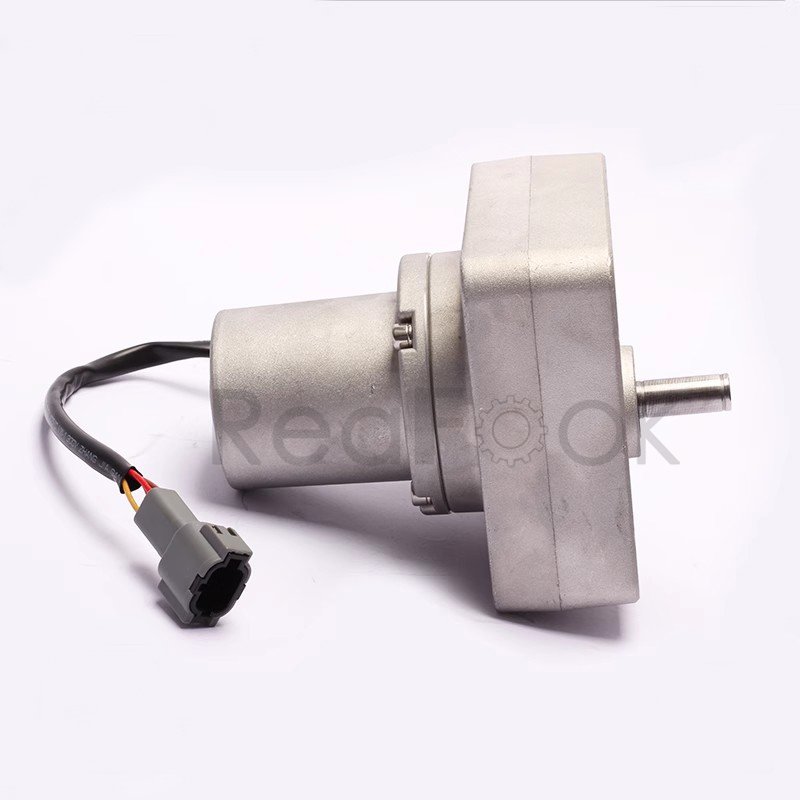 Engine Control Step Motor Throttle Motor 4257163 AT154932 Fit Hitachi Excavator EX100-2 EX100-3 EX120-2 EX120-3 EX120-5 X200-2 EX200-3 EX200-5 John Deere 190 450LC 490E