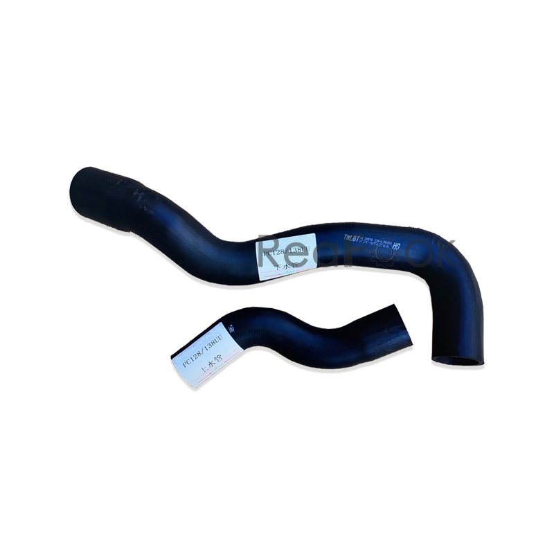Water Hose Cooling Upper and Lower Pipes 22B-03-11240 22B-03-11250  Fit Komatsu Excavator PC128 PC128US-2 PC128UU-2 PC158US-2 PC138UU