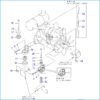 Front and Rear Cushion Rubber Engine Mount 20Y-01-12210 20Y-01-12222 Fit Komatsu Excavator PC200-6 PC200-7 PC200-8 6D102