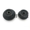 Front and Rear Cushion Rubber Engine Mount 20Y-01-12210 20Y-01-12222 Fit Komatsu Excavator PC200-6 PC200-7 PC200-8 6D102