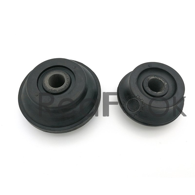 Front and Rear Cushion Rubber Engine Mount 20Y-01-12210 20Y-01-12222 Fit Komatsu Excavator PC200-6 PC200-7 PC200-8 6D102