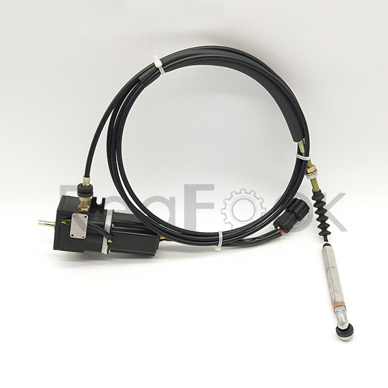 Engine Fuel Control Throttle Motor 21Y-43-17410 22B-43-11142 Fit Komatsu Excavator PC128US PC128UU PC128UU-1