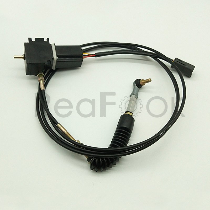 Engine Fuel Control Throttle Motor 21Y-43-17410 22B-43-11142 Fit Komatsu Excavator PC128US PC128UU PC128UU-1