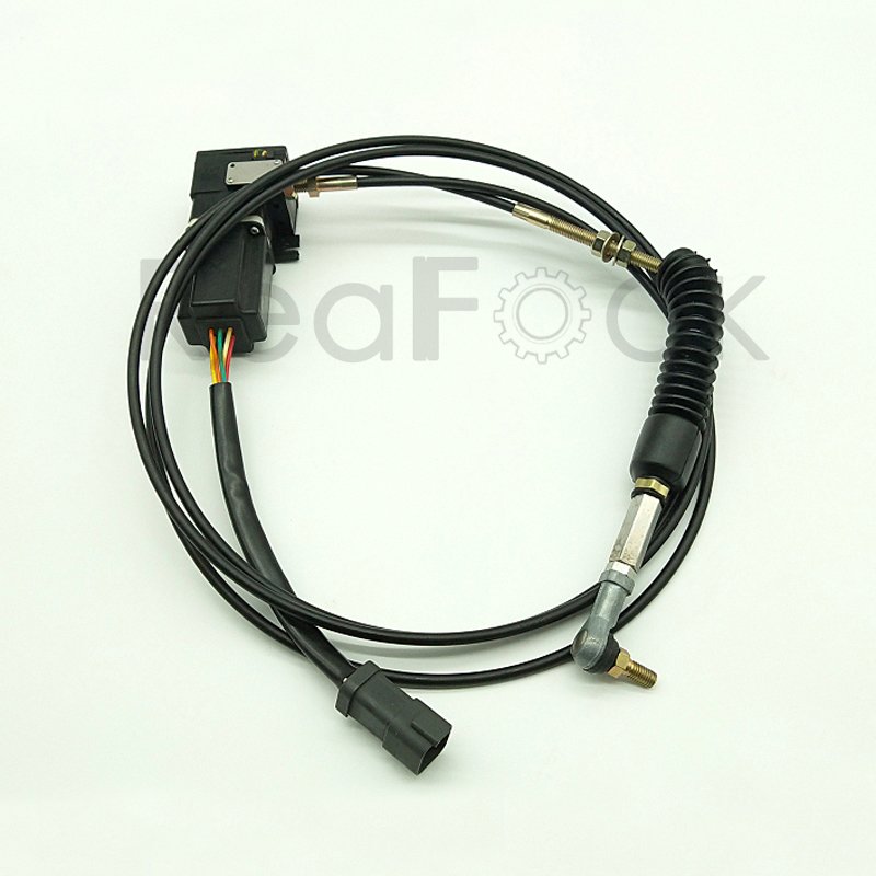 Engine Fuel Control Throttle Motor 21Y-43-17410 22B-43-11142 Fit Komatsu Excavator PC128US PC128UU PC128UU-1