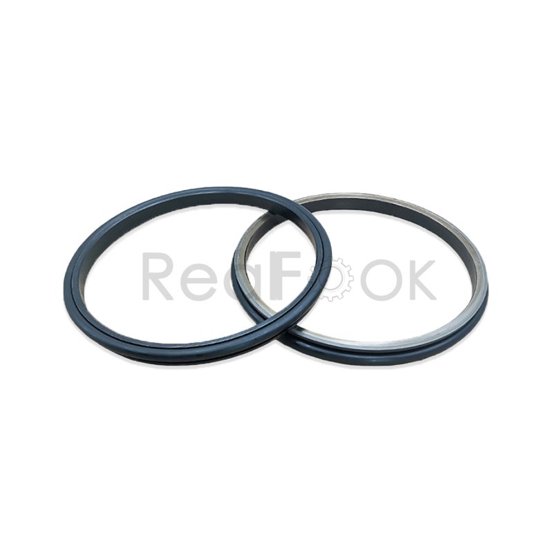 Floating Seal XKAH-00820 Fit Hyundai Excavator R55-7 R55-7S R55-7A R55-9 R55-9S R60CR-9 R60CR-9A