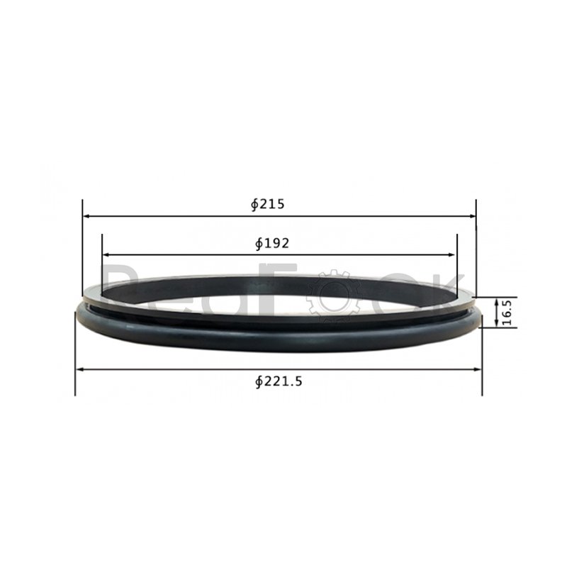 Floating Seal XKAH-00820 Fit Hyundai Excavator R55-7 R55-7S R55-7A R55-9 R55-9S R60CR-9 R60CR-9A