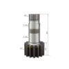 VOE14622865 Swing Shaft 2 Swing Drive Pinion Shaft VOE14622865 Fit Volvo Excavator EC350E EC380EHR EC380D