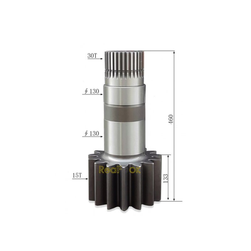 VOE14622865 Swing Shaft 2 Swing Drive Pinion Shaft VOE14622865 Fit Volvo Excavator EC350E EC380EHR EC380D