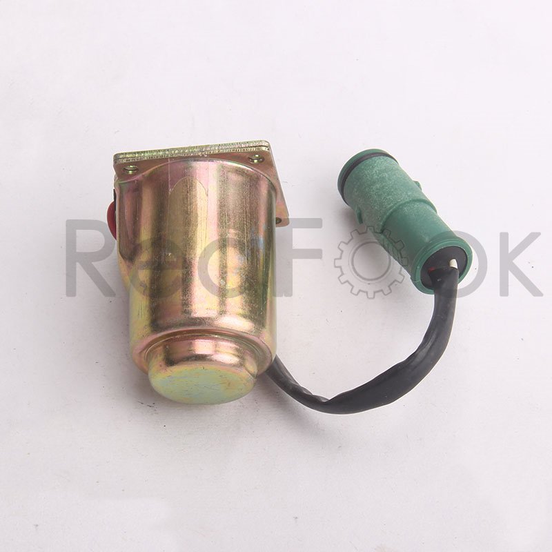 Solenoid Valve 086-1879 Fit Caterpillar Excavator E110B E120B E200B