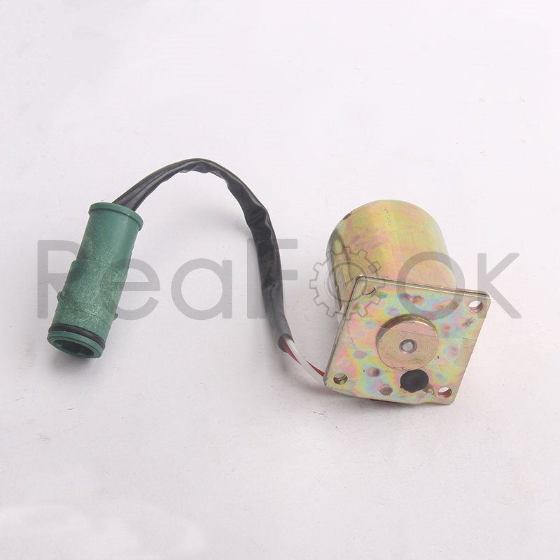 Solenoid Valve 086-1879 Fit Caterpillar Excavator E110B E120B E200B