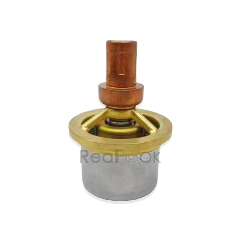 Thermostat 1137700891 1-13770080-1 Fit Hitachi Excavator ZX450-3 ZX460LCH ZX470-5B ZX470-5G ZX470H-3 ZX470LC-5G ZX470R-3 ZX500LC ZX600