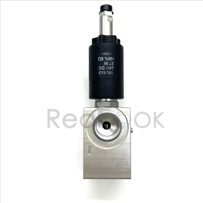 Fan Motor Solenoid Valve VOE14616529 14616529 Fit Volvo Excavator EC340D EC380D EC380DHR