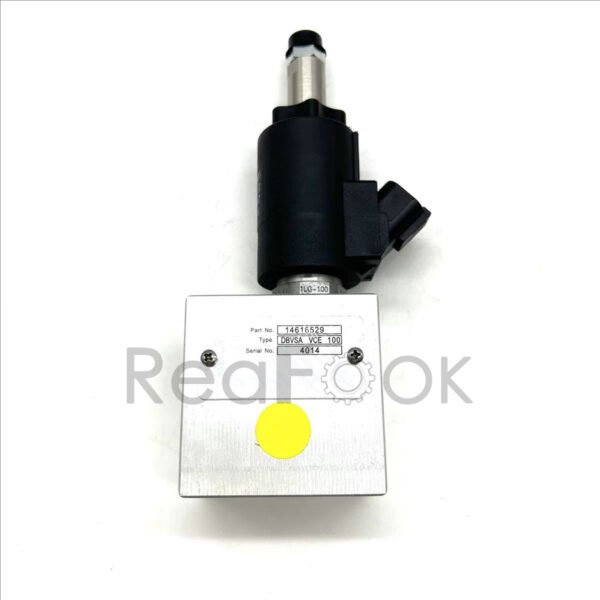 Fan Motor Solenoid Valve VOE14616529 14616529 Fit Volvo Excavator EC340D EC380D EC380DHR