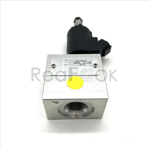 Fan Motor Solenoid Valve VOE14616529 14616529 Fit Volvo Excavator EC340D EC380D EC380DHR
