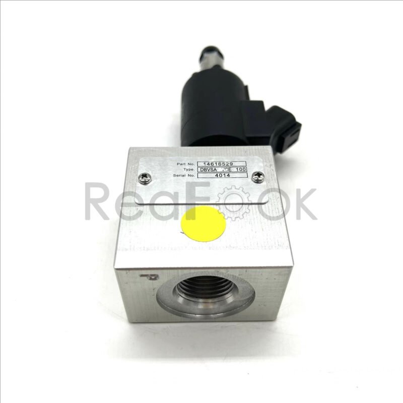 Fan Motor Solenoid Valve VOE14616529 14616529 Fit Volvo Excavator EC340D EC380D EC380DHR