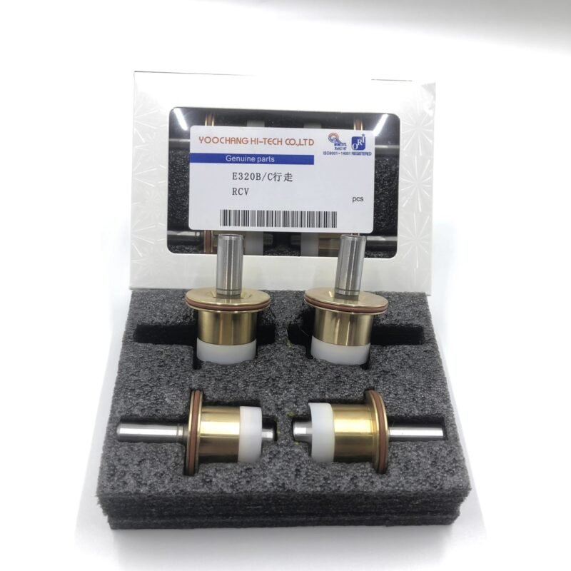 Travel Pedal Pilot Valve Plug and Pusherod Fit Caterpillar Excavator CAT320B 320C