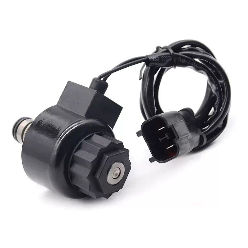 Solenoid Valve 203-60-56180 Fit Komatsu Excavator PC100 PC120 PC130 PC150 PC200 PC300-5