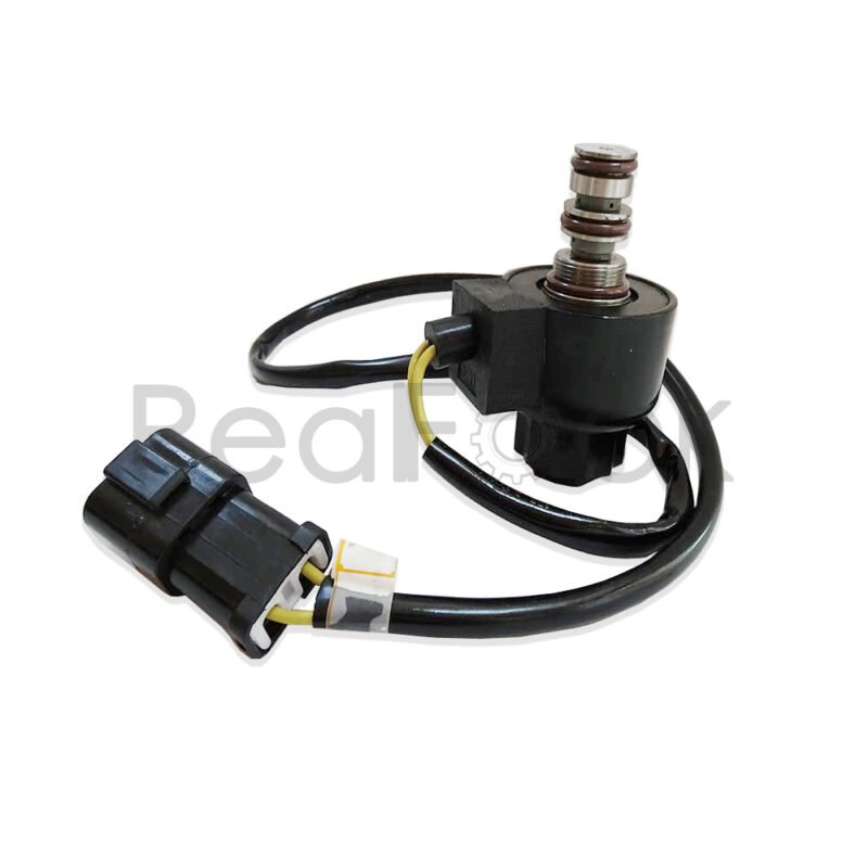 Solenoid Valve 203-60-56180 Fit Komatsu Excavator PC100 PC120 PC130 PC150 PC200 PC300-5