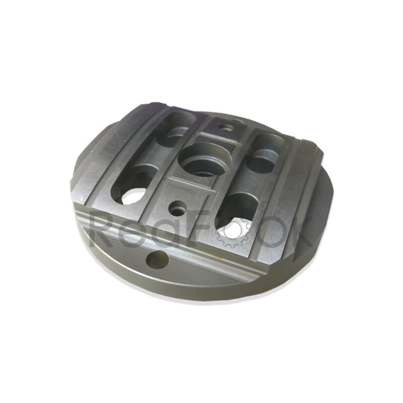 Valve Plate 2034875 Fit Hitachi Excavator EX200-2 EX200-3 EX200-5 EX220-2 EX220-3 EX220-5 John Deere 200LC 230LC