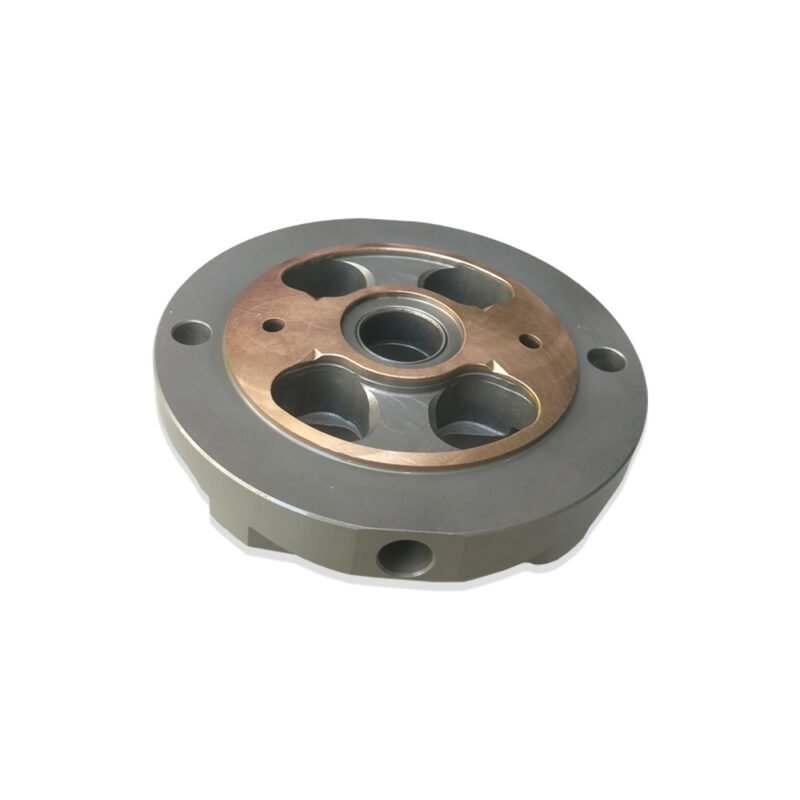 Valve Plate 2034875 Fit Hitachi Excavator EX200-2 EX200-3 EX200-5 EX220-2 EX220-3 EX220-5 John Deere 200LC 230LC