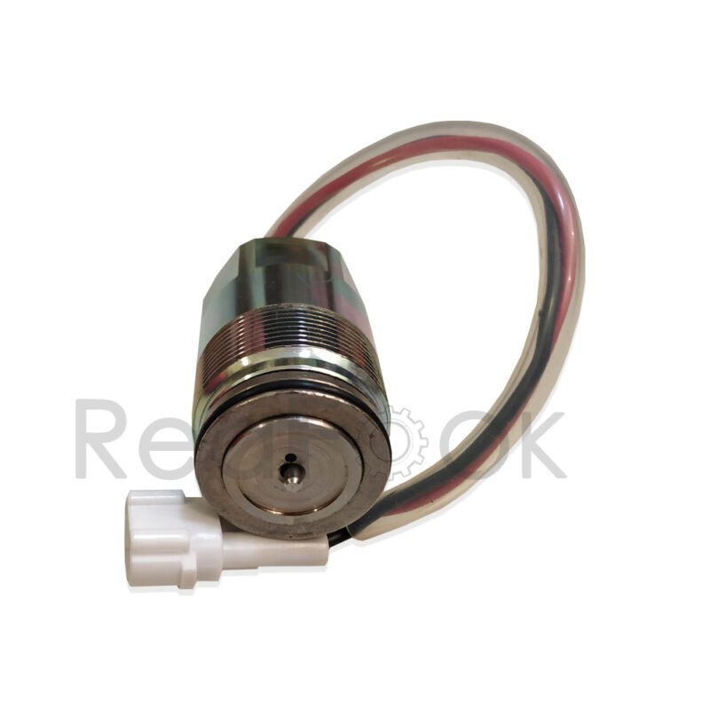 Hydraulic Pump Solenoid Valve 2436R884F3 2436R884F1 2436R884F2 Fit Kobelco Excavator SK150LC SK160LC SK200LC SK210LC SK220LC SK250LC SK300LC
