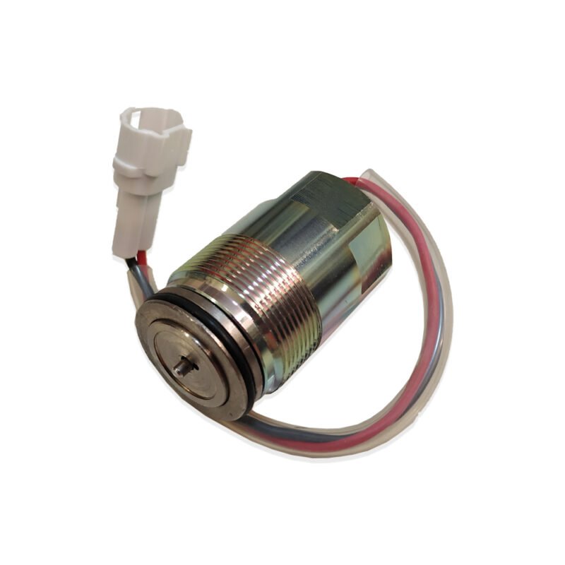 Hydraulic Pump Solenoid Valve 2436R884F3 2436R884F1 2436R884F2 Fit Kobelco Excavator SK150LC SK160LC SK200LC SK210LC SK220LC SK250LC SK300LC