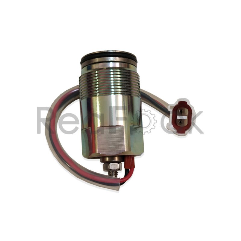 Hydraulic Pump Solenoid Valve 2436R884F3 2436R884F1 2436R884F2 Fit Kobelco Excavator SK150LC SK160LC SK200LC SK210LC SK220LC SK250LC SK300LC