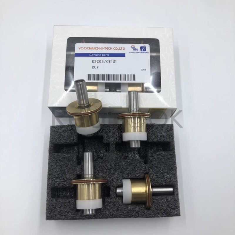 Travel Pedal Pilot Valve Plug and Pusherod Fit Caterpillar Excavator CAT320B 320C