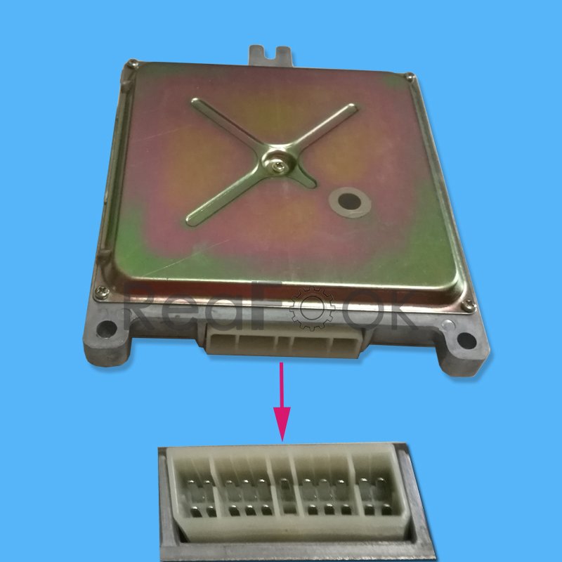 Controller 7834-32-3000 ECM ECU Fit Komatsu Excavator PC210-6K PC210LC-6K PC240-6K PC240NLC-6K