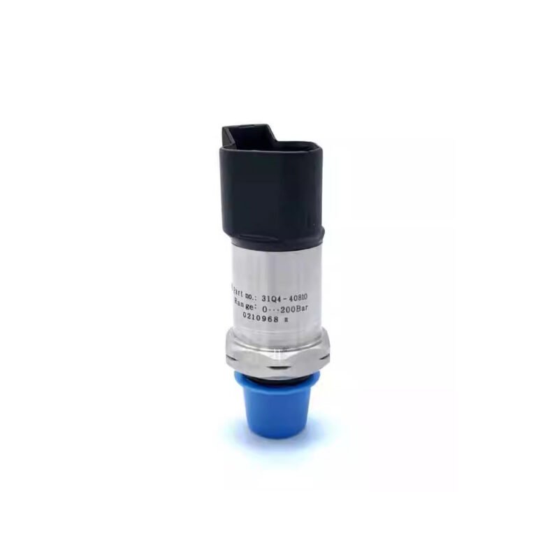 200Bar Pressure Sensor 31Q4-40810 Fit Hyundai Excavator R130 R150 R210 R215 R220 R225 R305-7 -9 Case 1221F