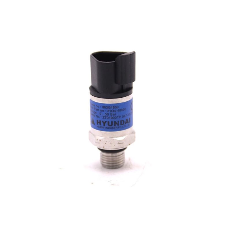 50Bar Pressure Sensor 31Q4-40830 Fit Hyundai Excavator R130-7 R210-7 R215-7 Case 1221F CX60C CX57C