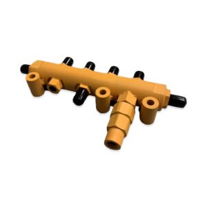 Common Rail Fuel Rail 358-6634 Fit Caterpillar Excavator CAT320D 321D 323D C6.4