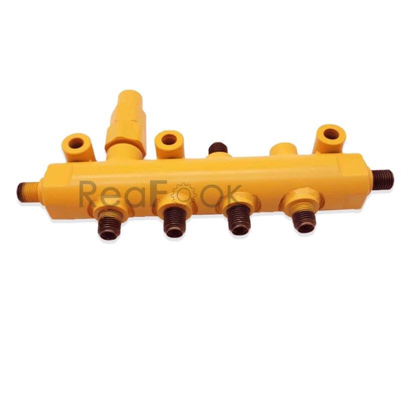 Common Rail Fuel Rail 358-6634 Fit Caterpillar Excavator CAT320D 321D 323D C6.4