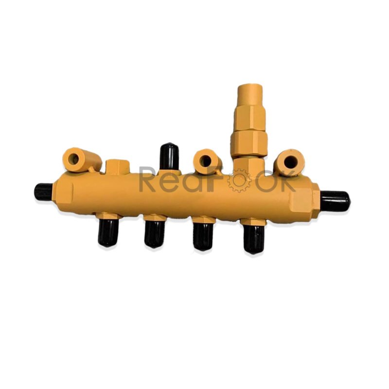 Common Rail Fuel Rail 358-6634 Fit Caterpillar Excavator CAT320D 321D 323D C6.4