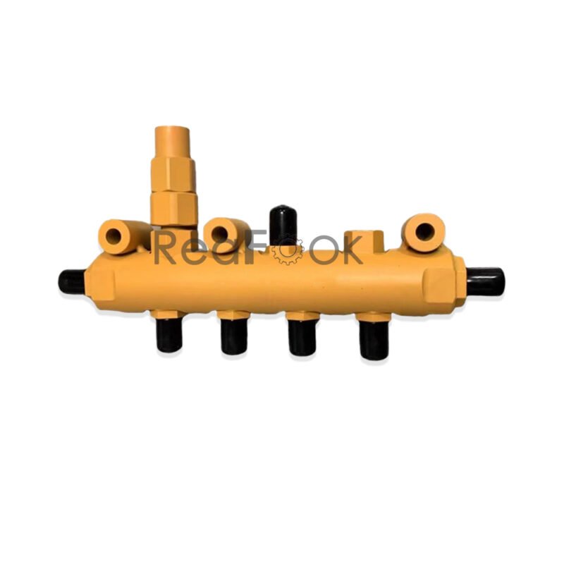 Common Rail Fuel Rail 358-6634 Fit Caterpillar Excavator CAT320D 321D 323D C6.4