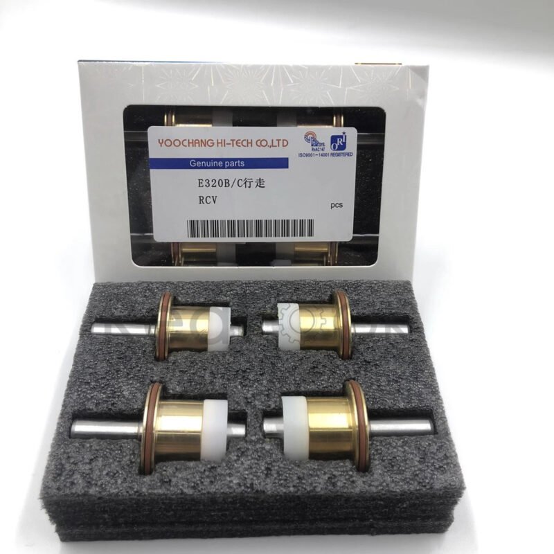 Travel Pedal Pilot Valve Plug and Pusherod Fit Caterpillar Excavator CAT320B 320C